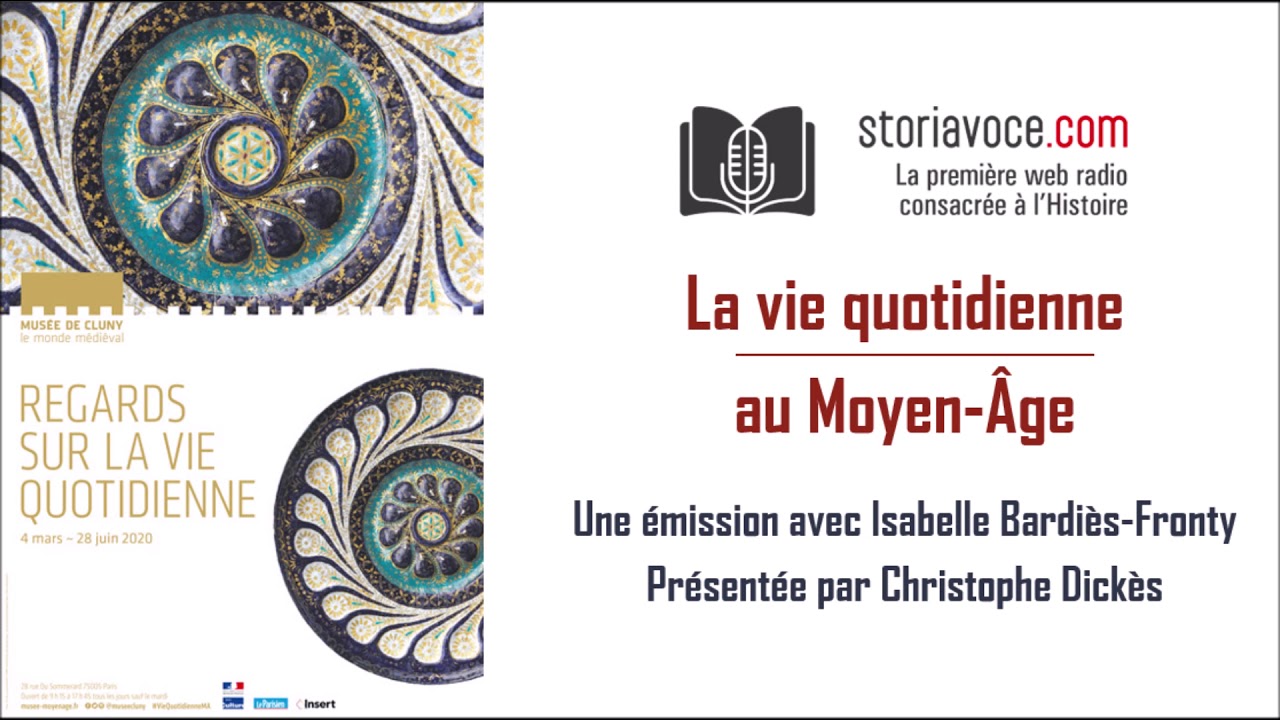La vie quotidienne au Moyen-Âge à Cluny