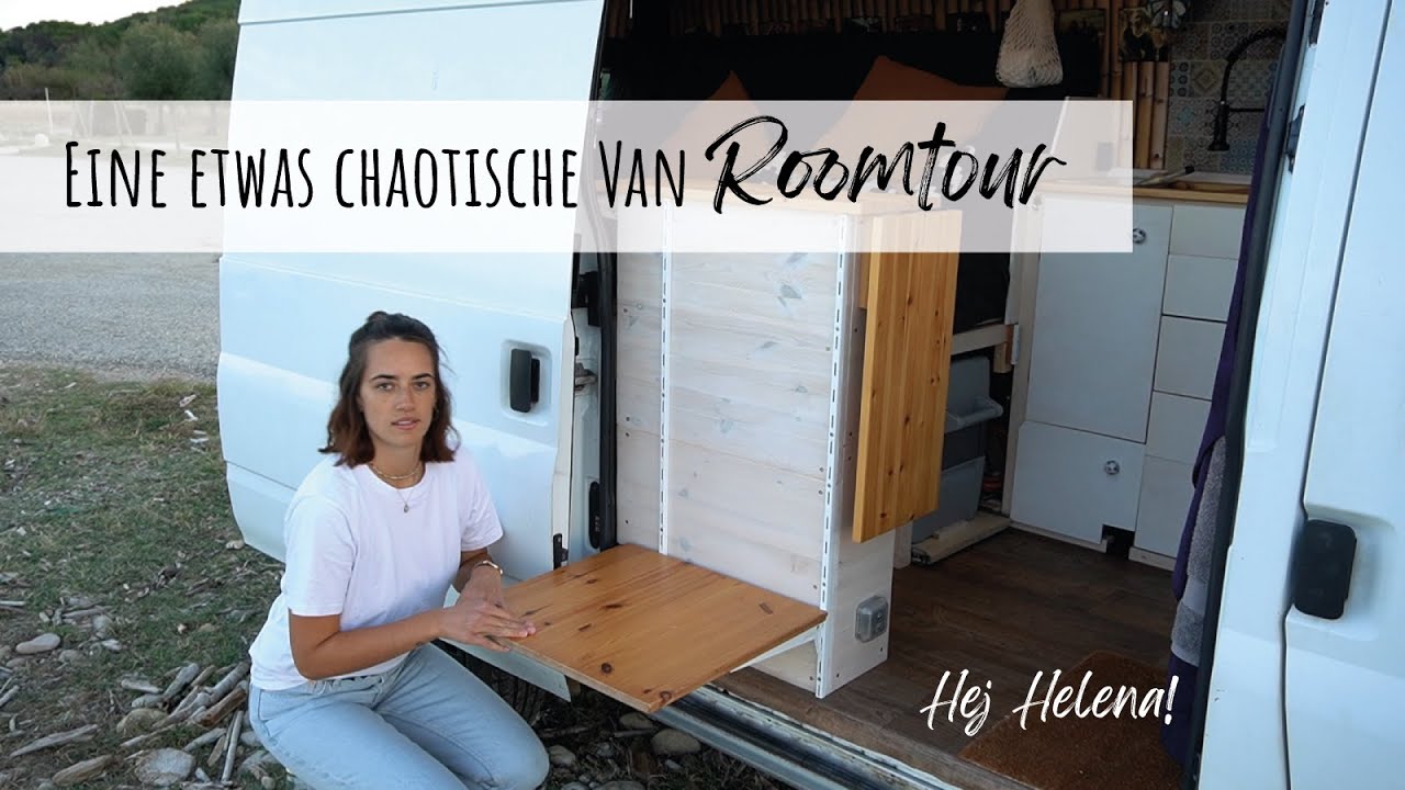 SELFMADE CAMPER VAN ROOMTOUR | Das ist Ricki!