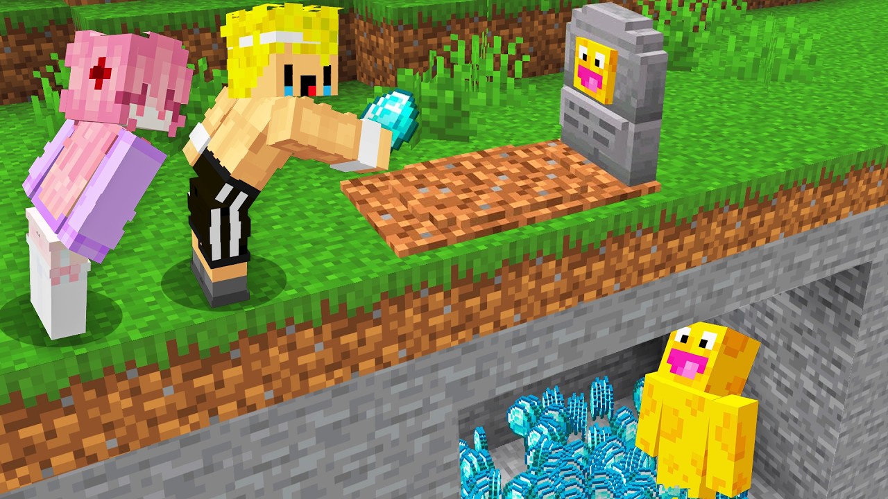 7 FORMAS de ROBAR DIAMANTES a Tus AMIGOS en MINECRAFT!