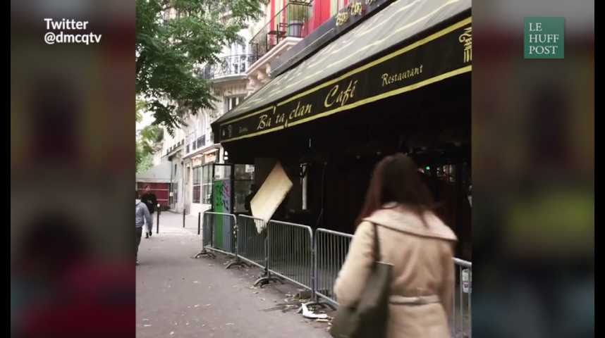 Le bataclan d&eacute;voile sa nouvelle fa&ccedil;ade