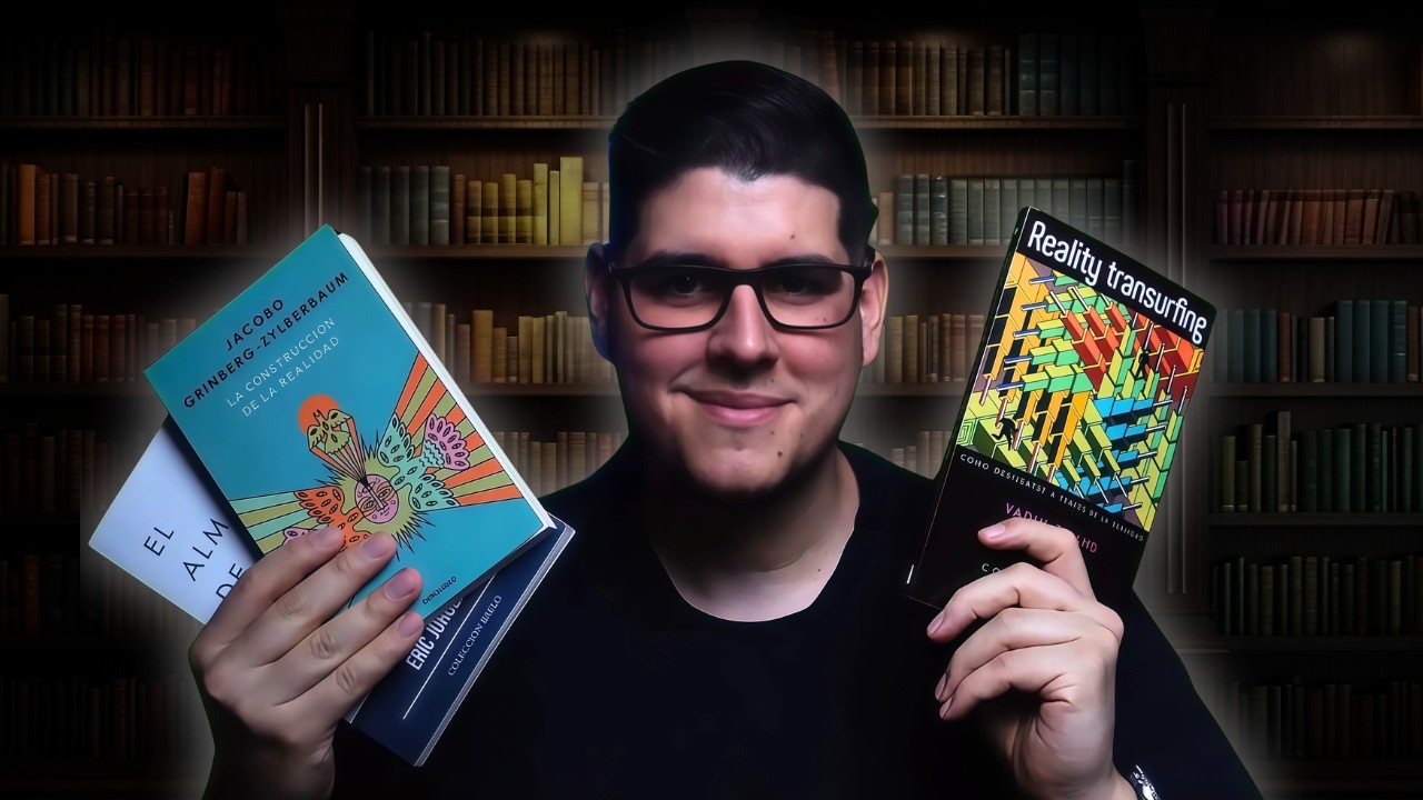 3 libros que NADIE te recomienda (pero que cambian tu vida).