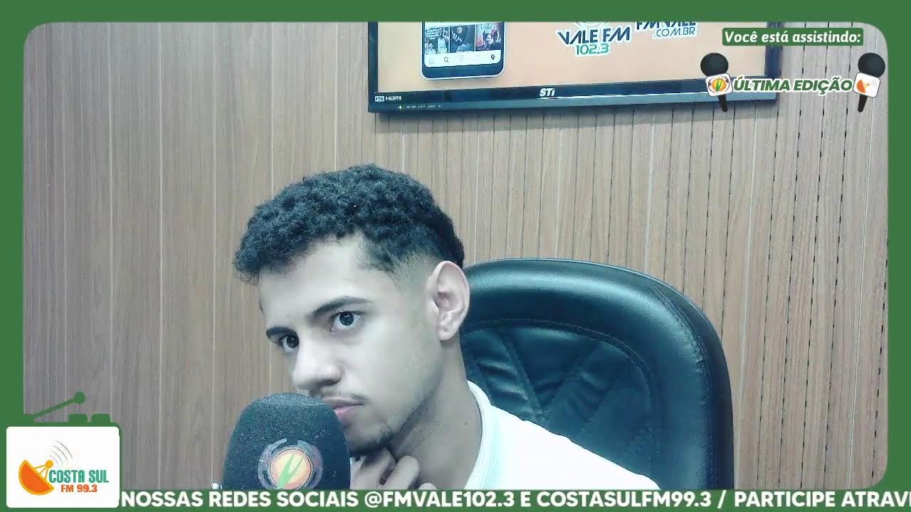 ÚLTIMA EDIÇÃO - 26/11/2025 - APRESENTAÇÃO - Rodrigo Simas