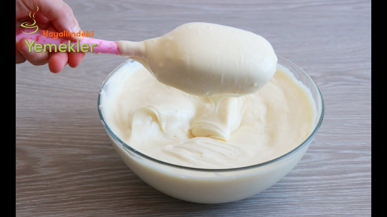 BU PASTACI KREMASINI B&Uuml;T&Uuml;N PASTALARDA KULLANABİLİRSİNİZ  ✅ PASTACI KREMASI TARİFİ 💯PASTA KREMASI