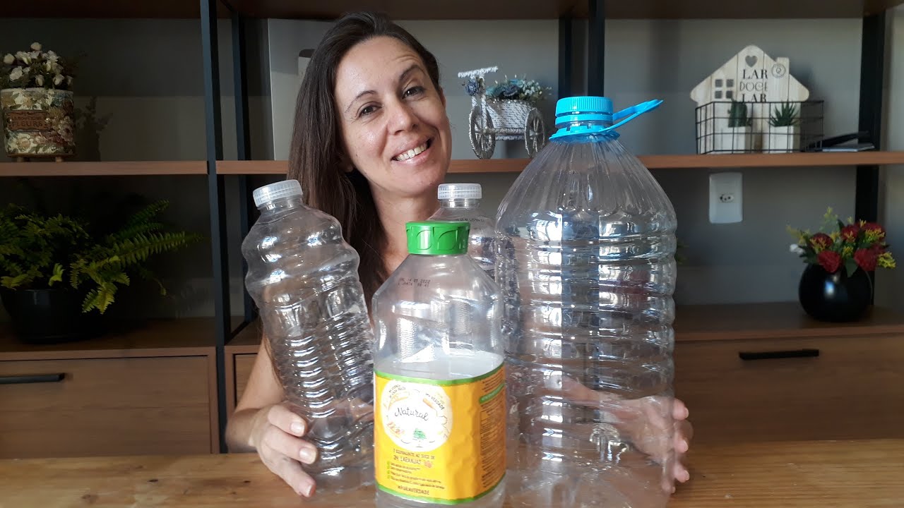 Посмотрите, что можно сделать из этих ПЛАСТИКОВЫХ БУТЫЛОК / Сделай сам