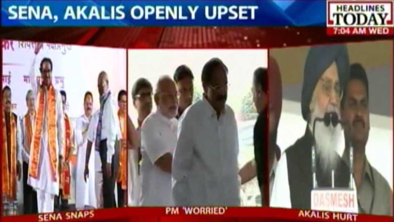Land Bill: Modi government face stiff opposition from NDA Allies