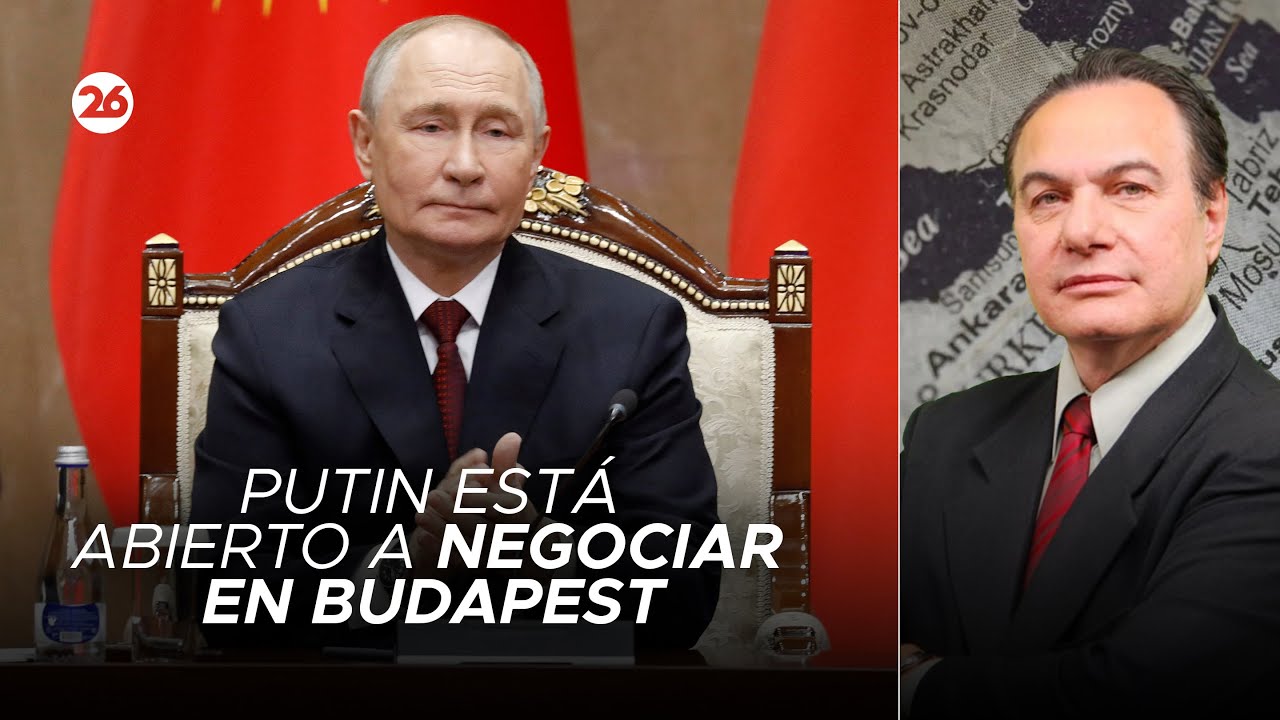 🇷🇺🇭🇺 Putin aceptó a Budapest, sede para negociar la paz con Ucrania | El análisis de Manuel Castro