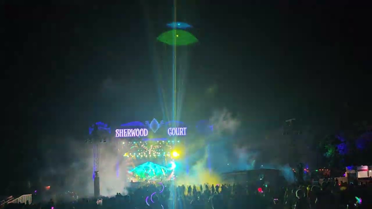 Tractorbeam live @ Electric Forest 2025 Day 3 6/21/25