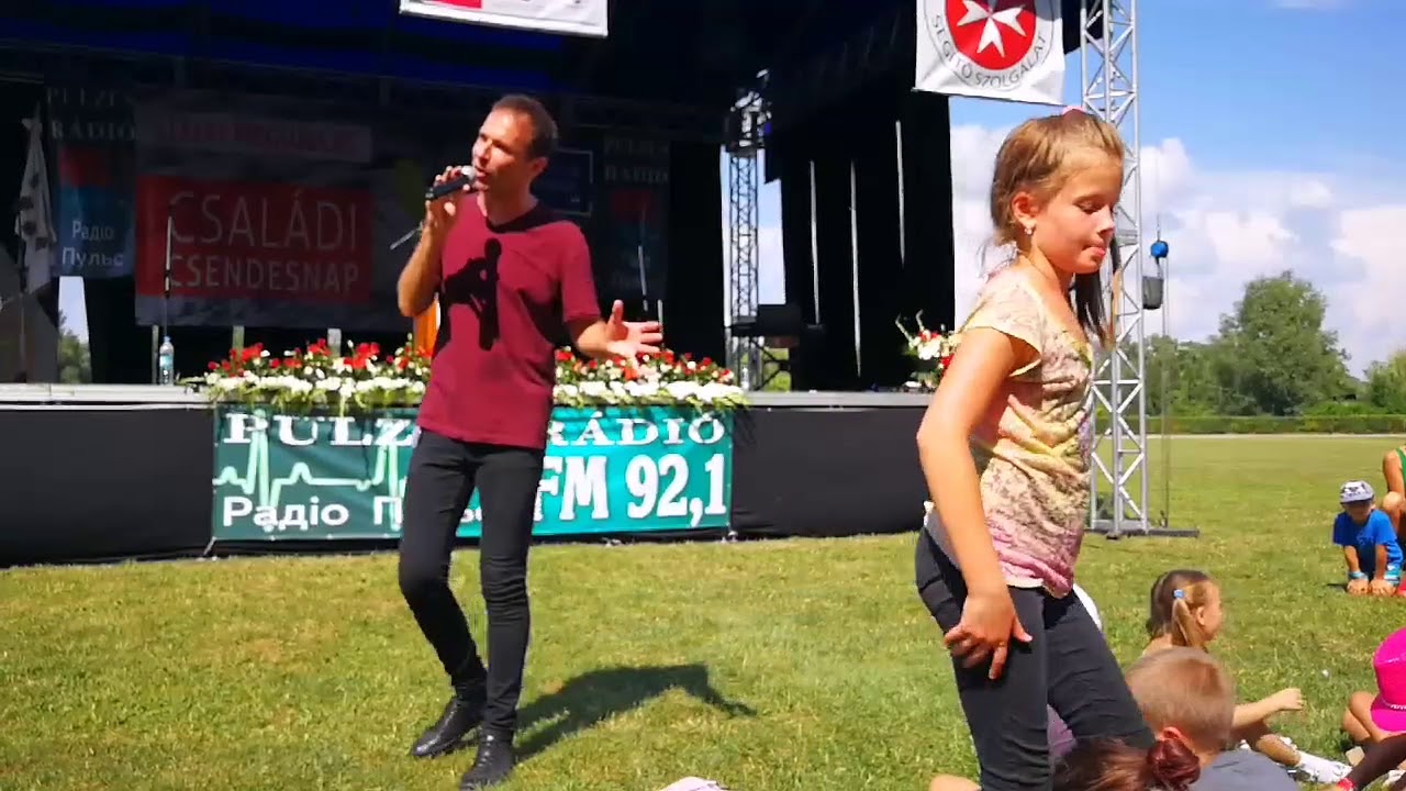 Családi csendesnap 2018 - Péterfalva, PINTÉR BÉLA koncert 2
