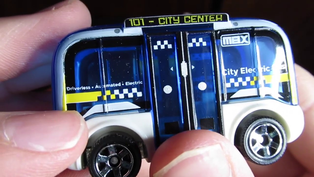Matchbox Self Driving Bus Review