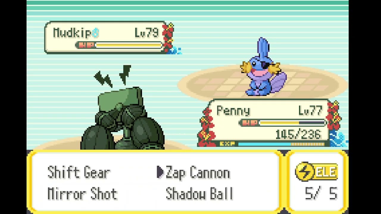 Vs. PKMN Master May - Pokemon Pisces