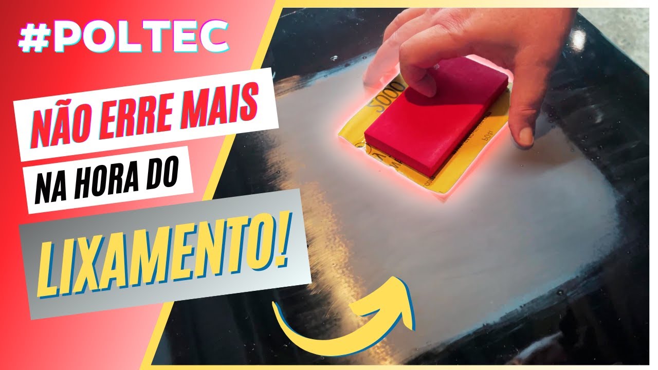 Dicas de Como Lixar o Carro Corretamente e Evitar Erros Comuns