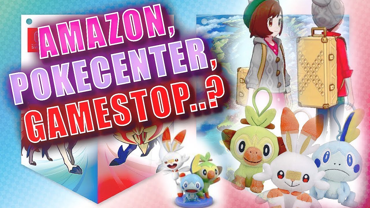 Who Offers The BEST Pre-Order Bonuses For Pokemon Sword and Shield!?