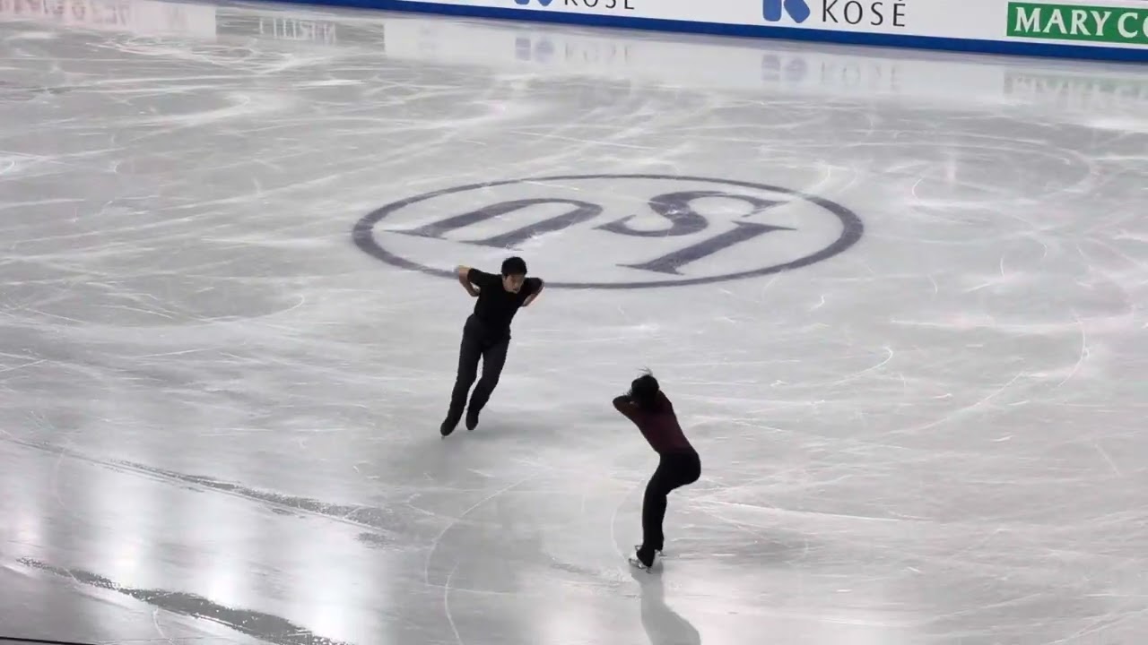 【20254CC】Riku MIURA/Ryuichi KIHARA 三浦璃来/木原龍一 OP SP fancam