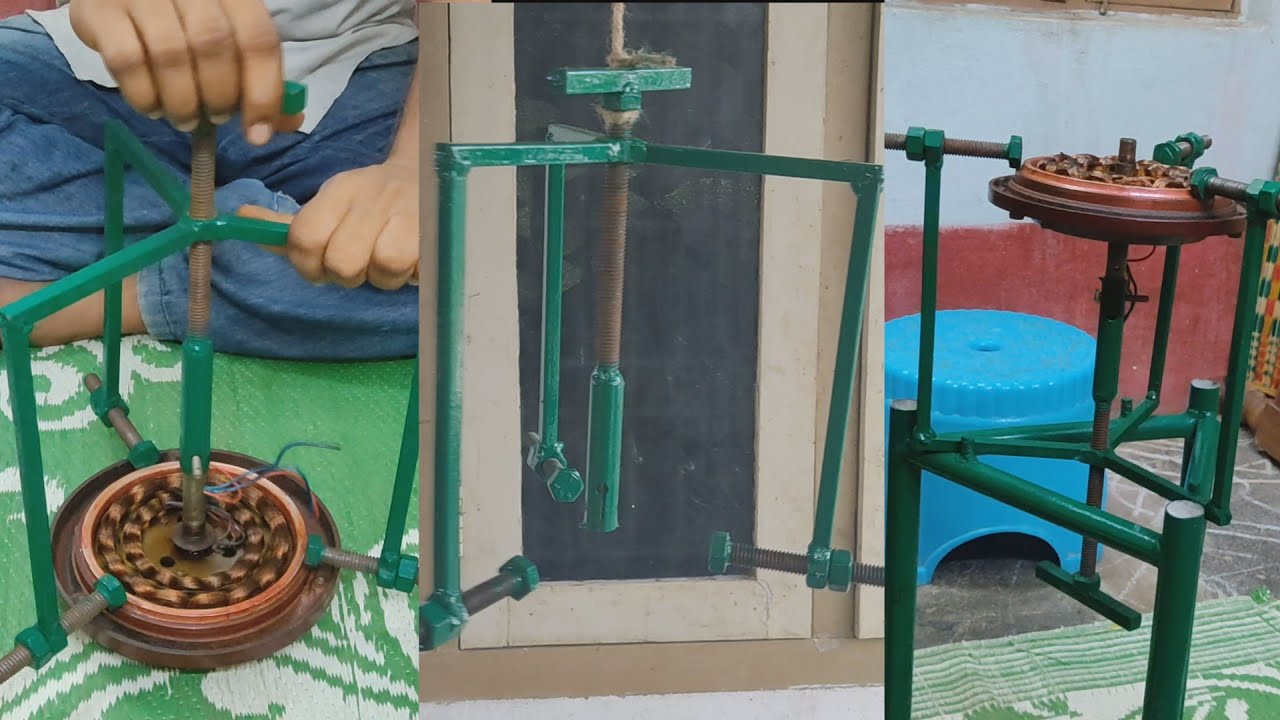 How to Make Ceiling fan Core puller and opening Bottom and Top covers