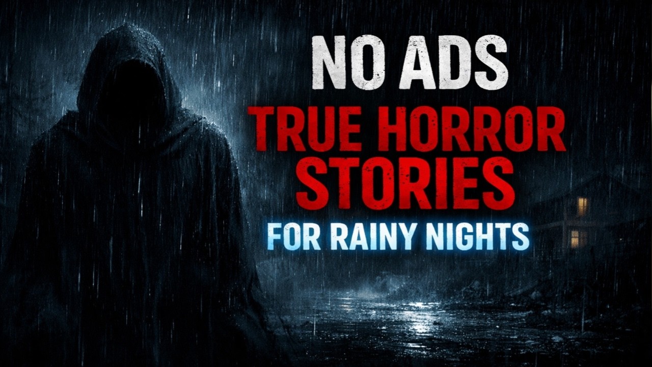 NEW MR. NIGHTMARE STYLE HORROR STORIES FOR SLEEP | Black Screen | No Ads | Rain Sounds (3 Hours)