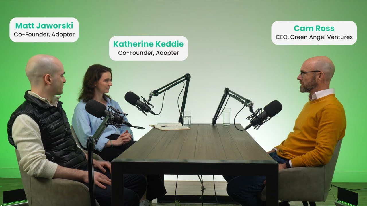 Cam Ross (Green Angel Ventures) - What Makes Climate Tech Investable