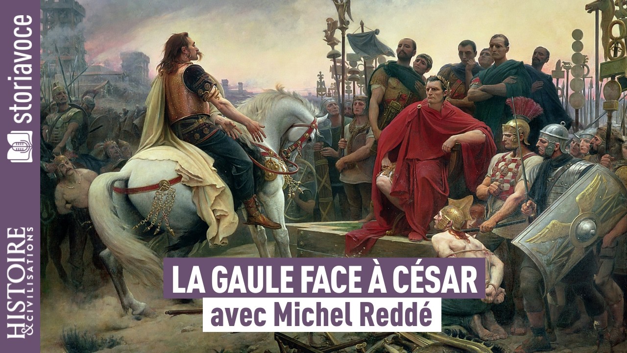 Archéologie de la guerre des Gaules, avec Michel Reddé