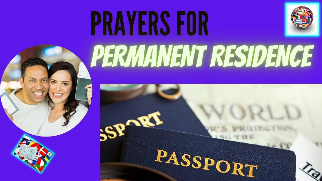 Prayer for Immigration Papers | Permanent Residence