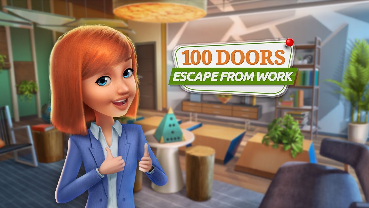 100 Doors Escape From Work