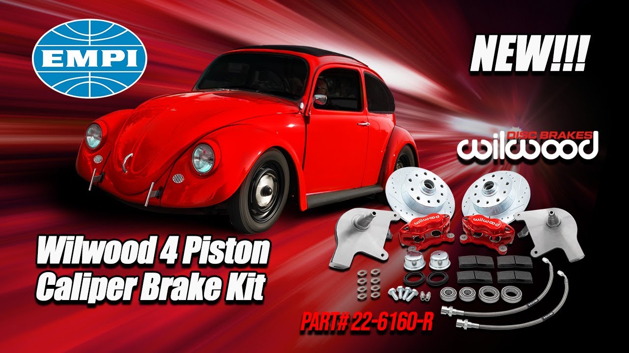 New Wilwood 4 Piston Caliper Brake Kit!