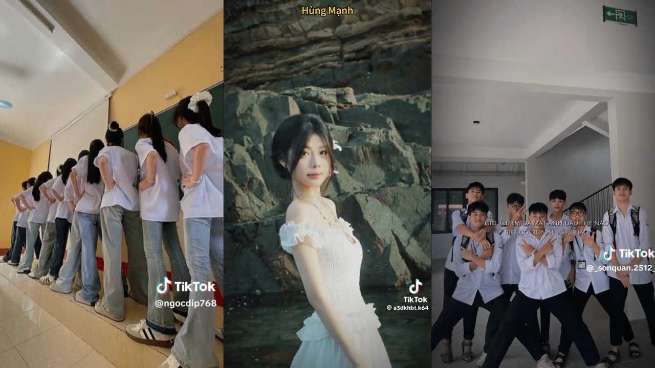 Tik Tok 2025 | Tik Tok Học Sinh 5.0 💘 Đi Học Quẩy Banh N&oacute;c #6 | H&ugrave;ng Mạnh