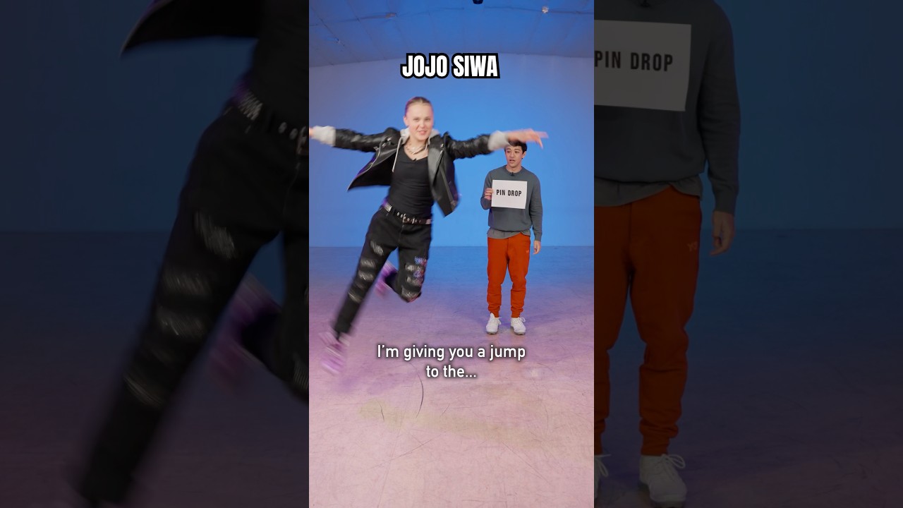 i quizzed celebs on how to dance THE PIN DROP. it did not go well