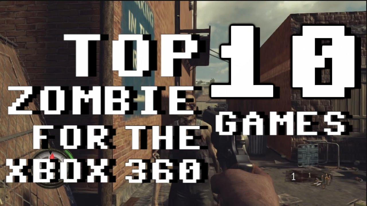 10 лучших игр про зомби для Xbox 360 2013 года
