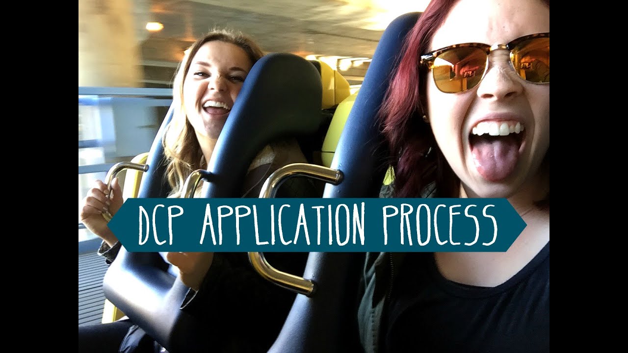 DCP Application & Acceptance! | Disney College Program Fall 2016