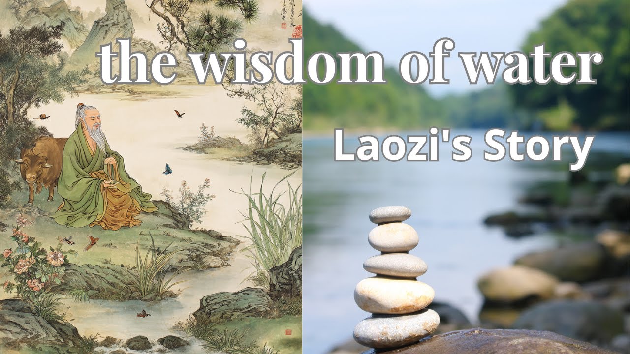 Be Like Water: The Timeless Wisdom of Laozi | A Taoist Story of Stillness and Strength
