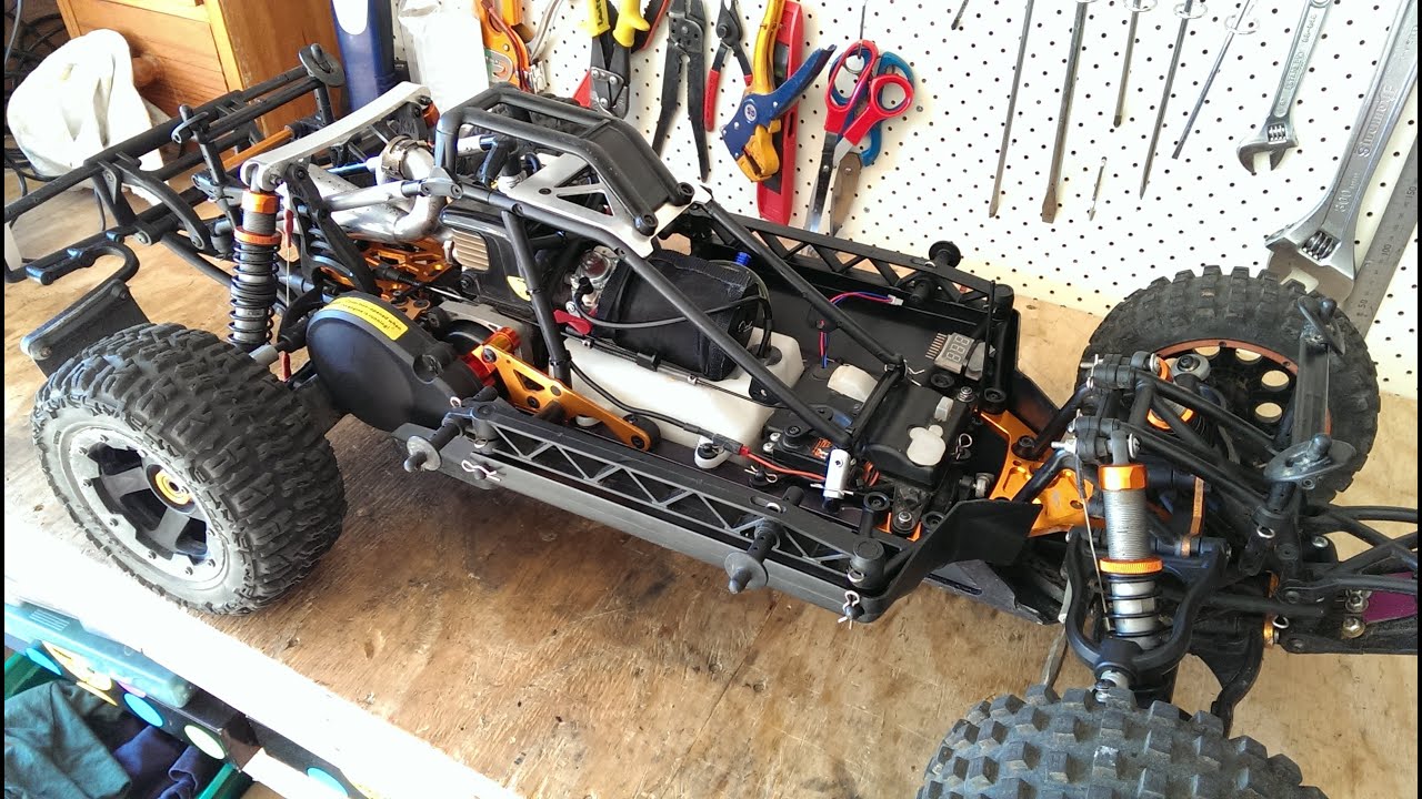 1/5 RC Baja King Motor T1000 - Update on Mods and Tips.