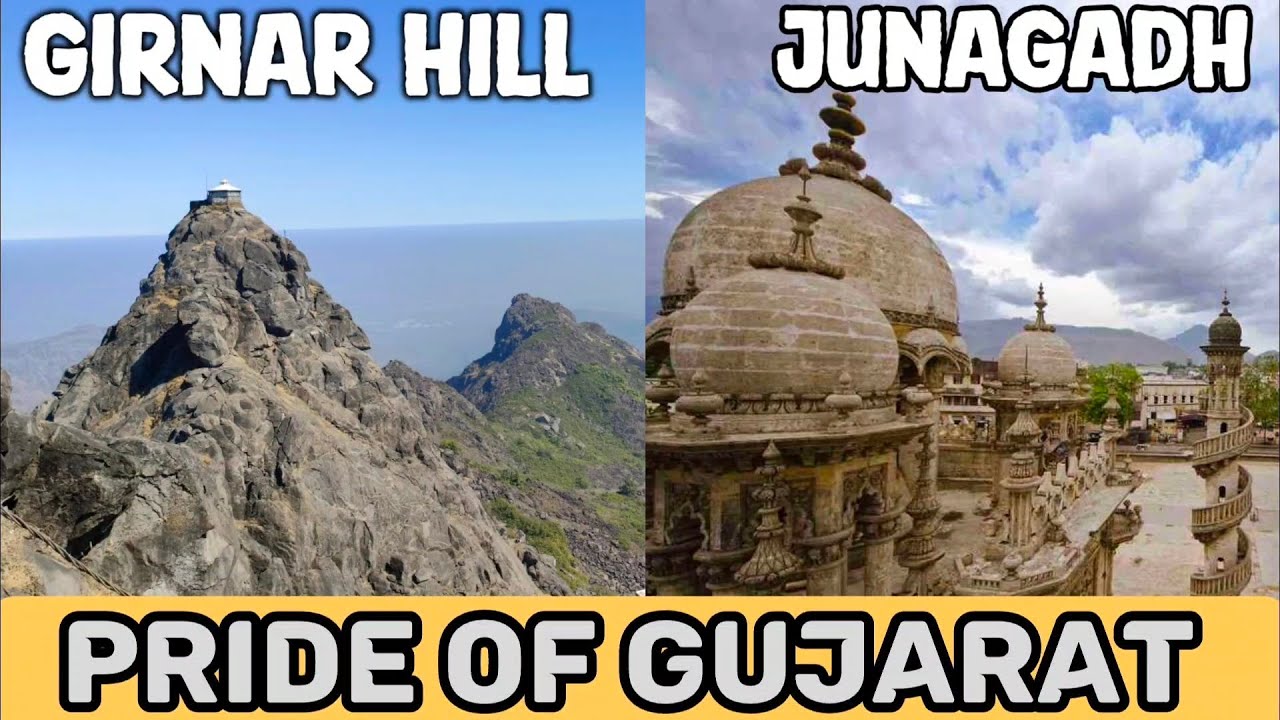 JUNAGADH - Girnar hill । Gir National Park । B-Unbounded.