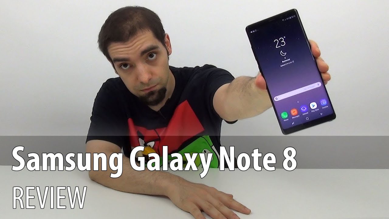 Samsung Galaxy Note 8 Review în Limba Română