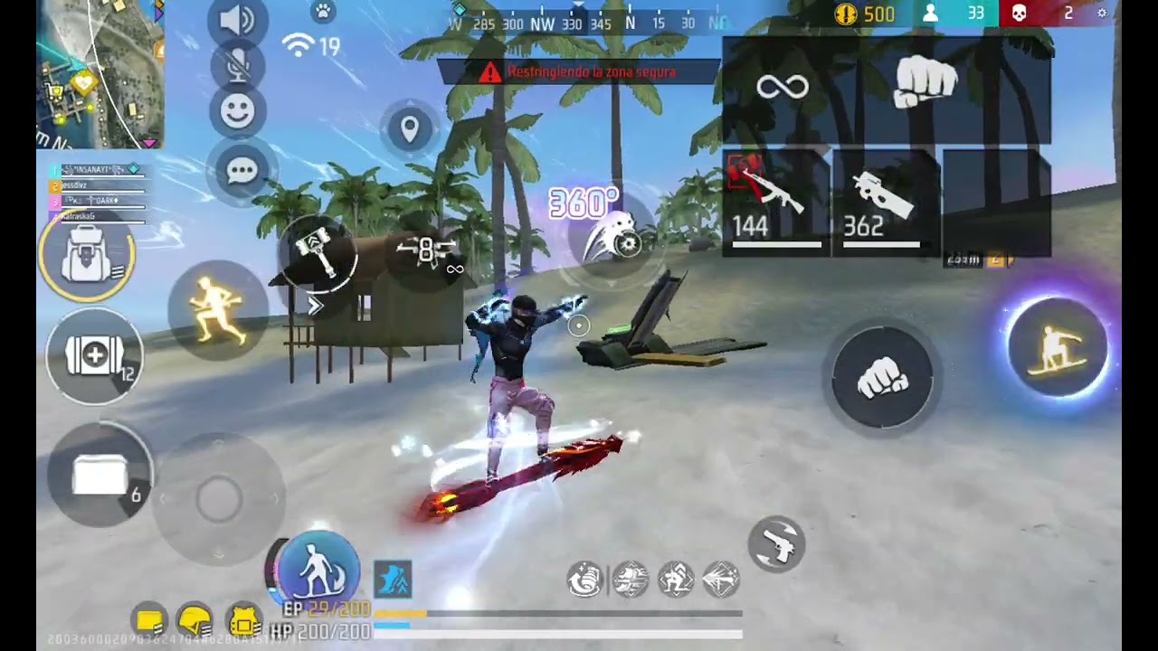 LLEGANDO A HEROICO 3 ESTRELLAS EN FREE FIRE😅#viralvideo #freefire #garenafreefire 