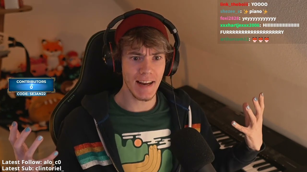 Fundy Archive | I Am Back Babyyyyy #AD !raid | 31 Jan 2022