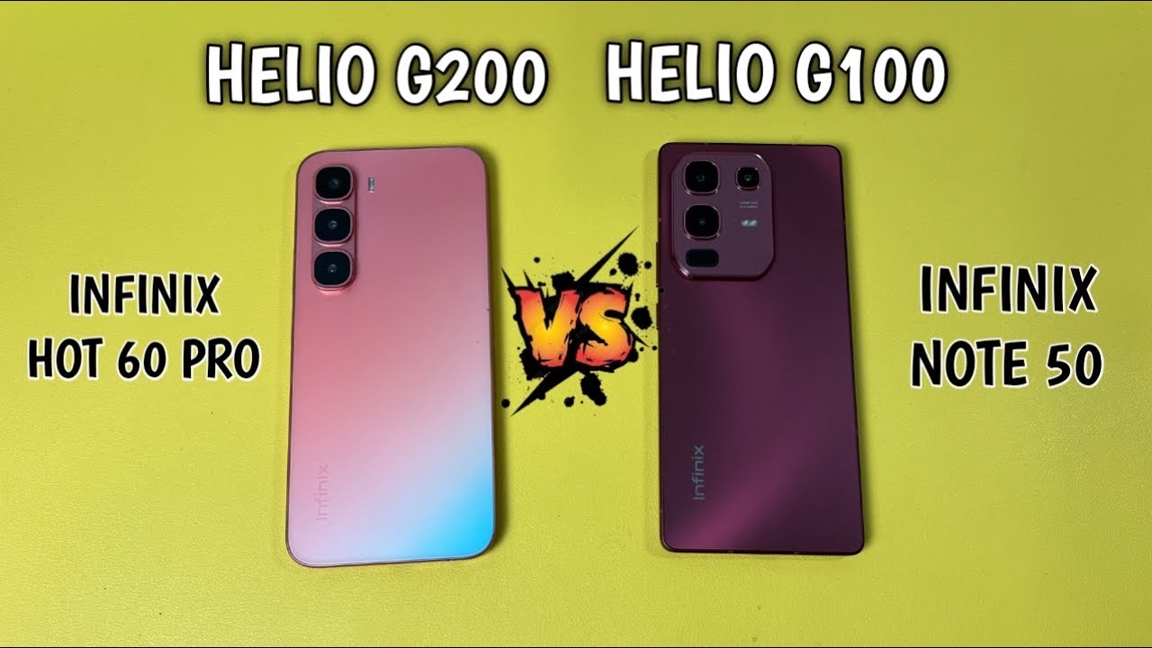 KENCENG MANA? Infinix Hot 60 Pro vs Infinix Note 50 - Compare Performa + Speed Test!