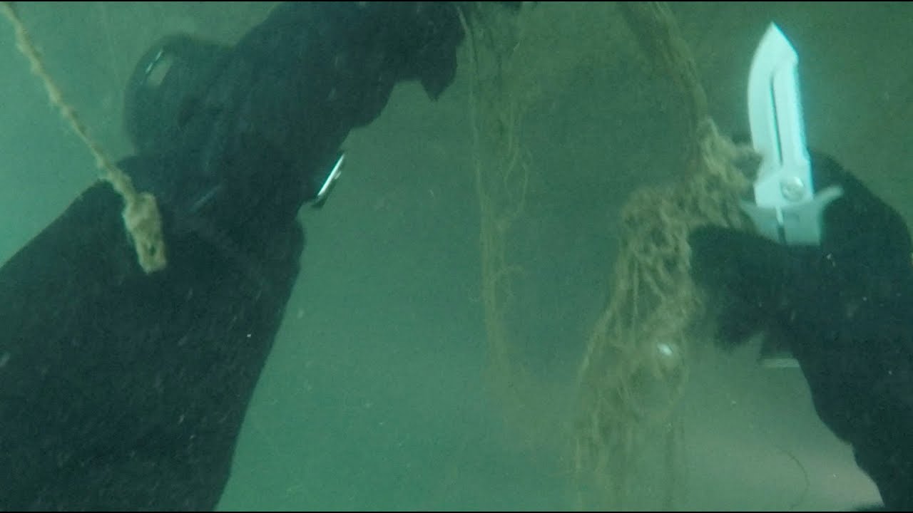 🗃 BUSCANDO TESOROS sumergidos (Buceo en pantano de bolarque)