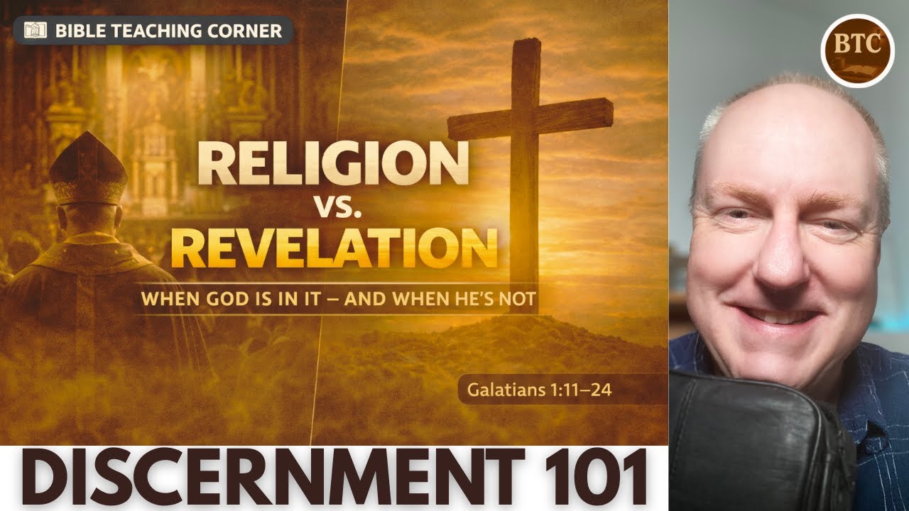 How to Tell When God Is REALLY in Something | Galatians 1:11-24 | BIBLE TEACHING CORNER