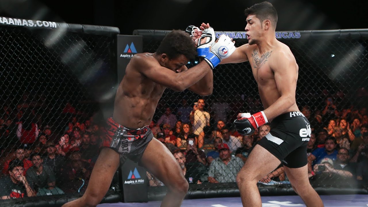 Levi Escobar vs Cedric Katambwa Full Fight (English) | MMA | Combate 13