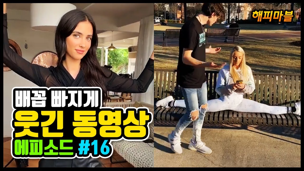 [2020]배꼽 빠지게 웃긴 영상 모음 #16 | Funny Video Moments Compilation #16