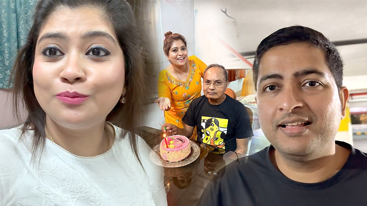 Women’s Day Special Day | Daddy’s Birthday Special Vlog 🎂 🎈 