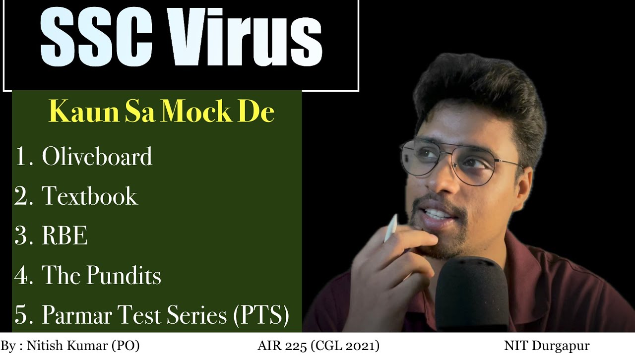 Choose Right Mock test to crack CGL/CHSL || Best  Solutions Tips 