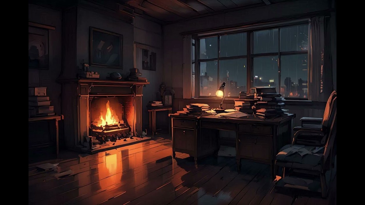 ☕ Soft Chill Lofi for Late Night Work