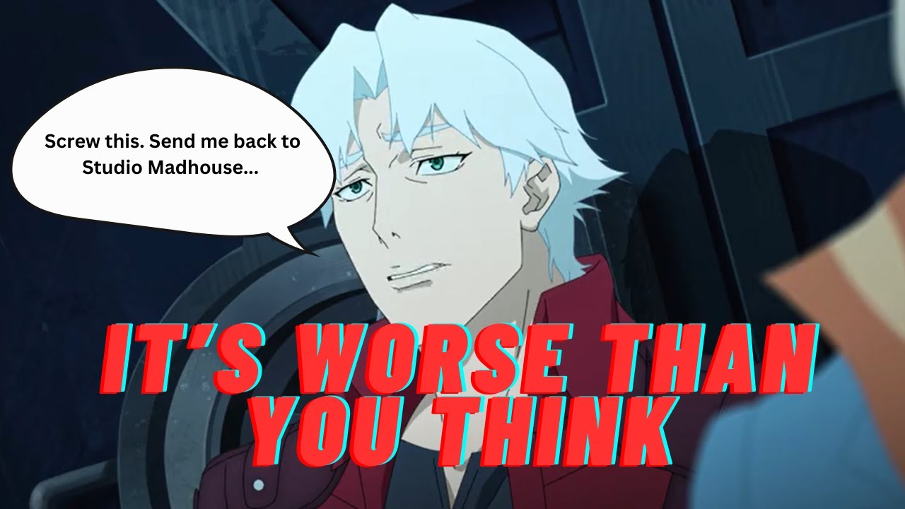 Netflix Devil May Cry: WTF Was This?!