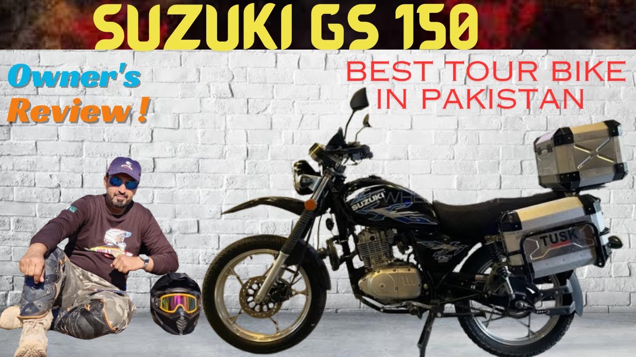 Suzuki GS 150 | Owner's Review | Best Tour Bike in Pakistan