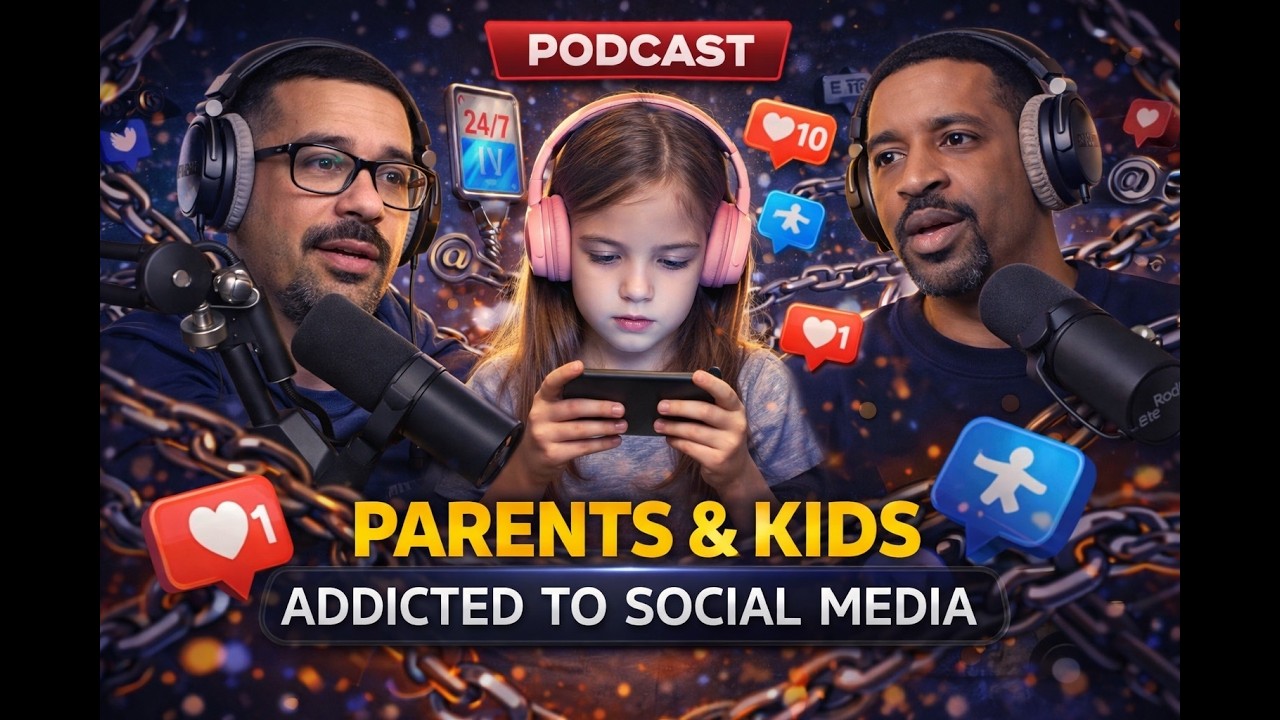 Episode 9- Parents And Kids  addicted to Social Media