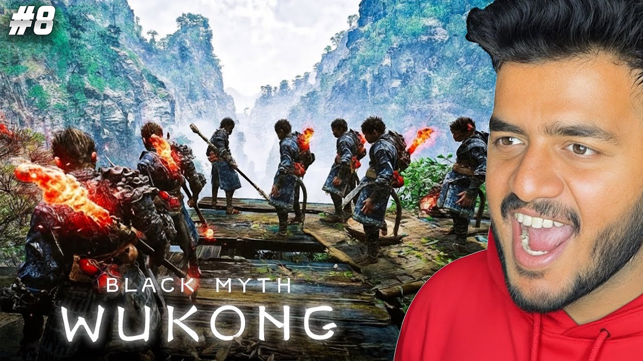 WUKONG GOT LEGENDARY POWERS | BLACK MYTH WUKONG #8 