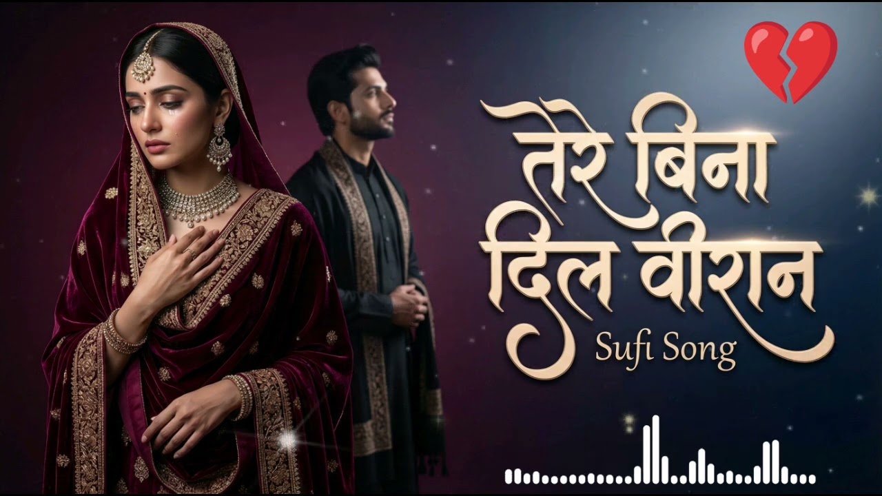 Tere Bina Dil Veeran | Emotional Sufi Sad Song | Heart Broken Hindi Song | New Sad Song 2026