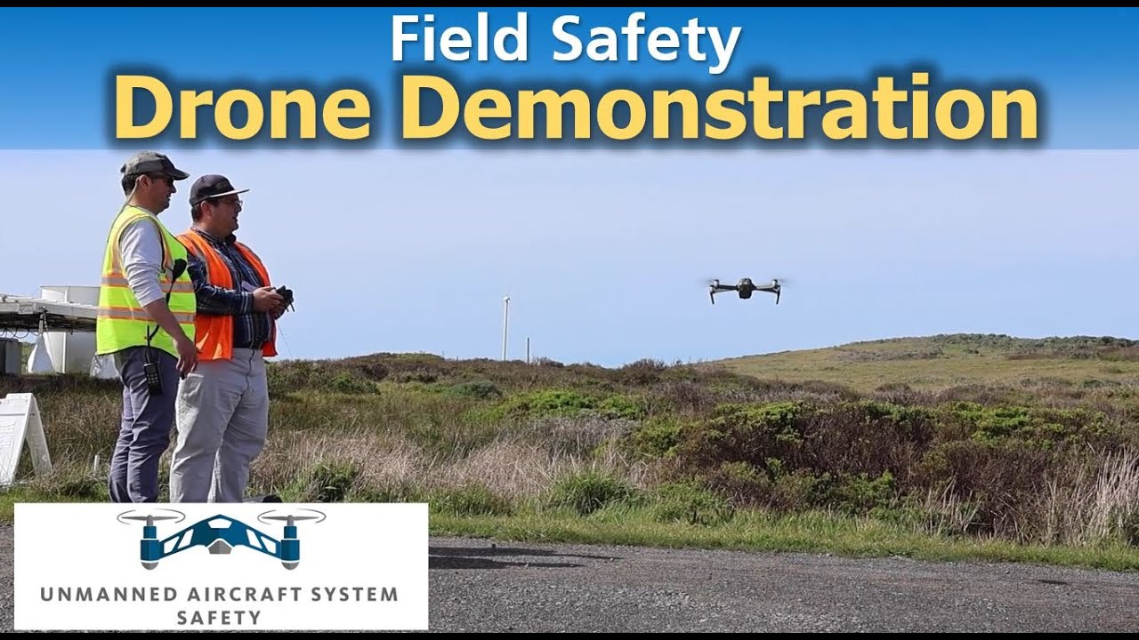 Field Safety 2024 | Drone Demonstration