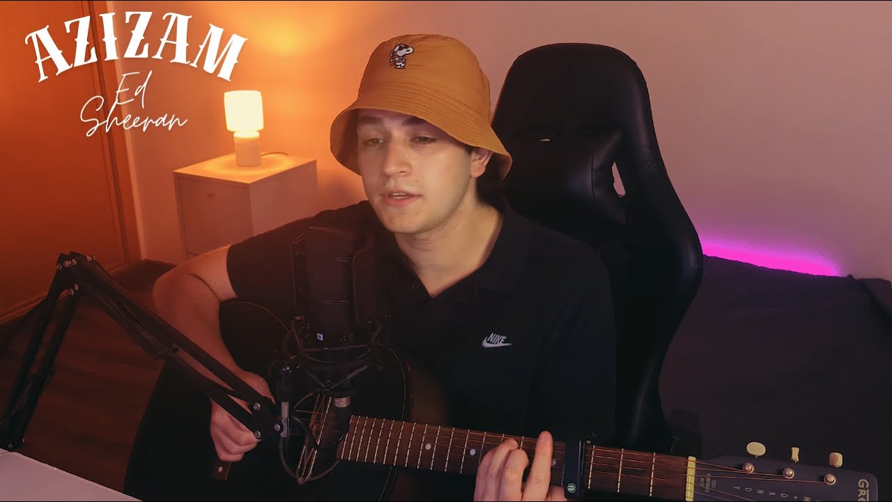 AZIZAM - Ed Sheeran - Acoustic Cover By Niko Feranz