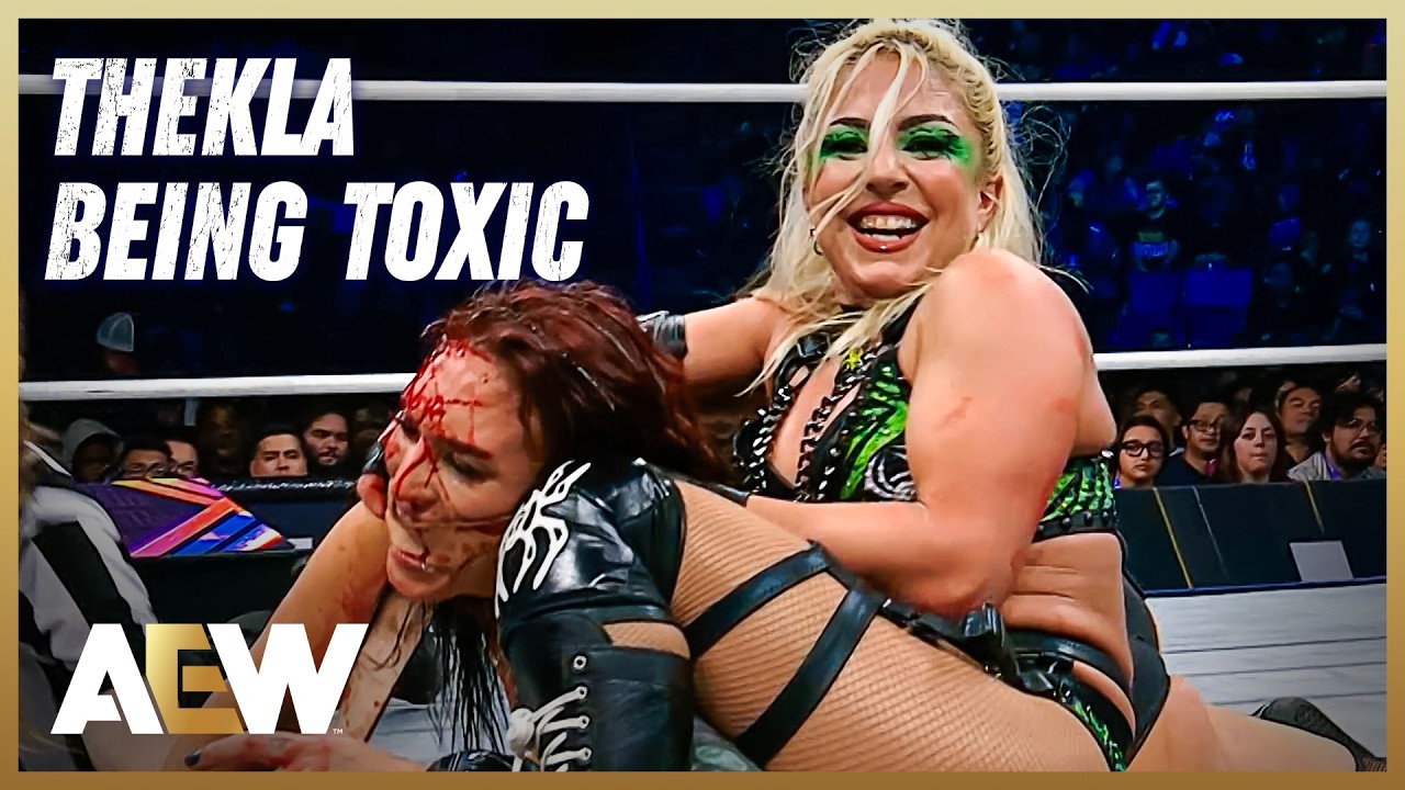 20 Minutes of Thekla Being Toxic | AEW on TV